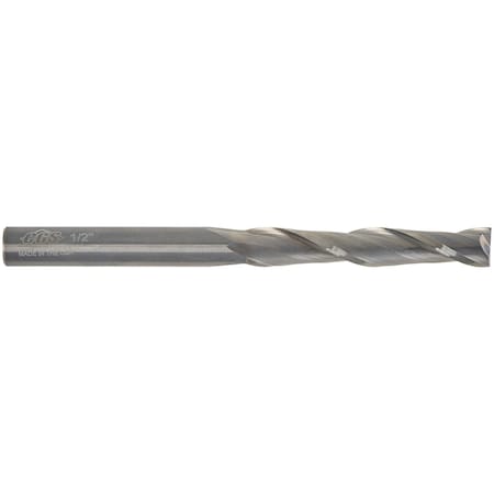 2 Flute Xl Length Sq End Mill 3/16Dia 1-1/8Loc 3Oal